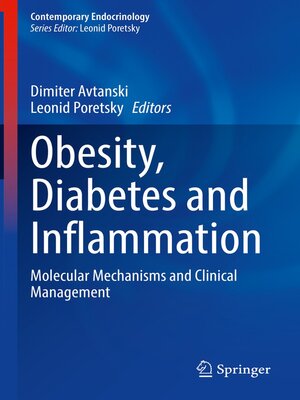 cover image of Obesity, Diabetes and Inflammation